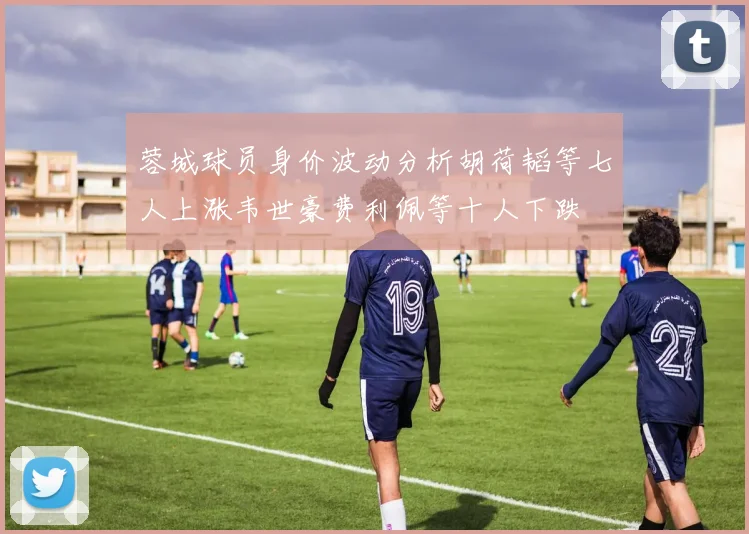 蓉城球员身价波动分析胡荷韬等七人上涨韦世豪费利佩等十人下跌
